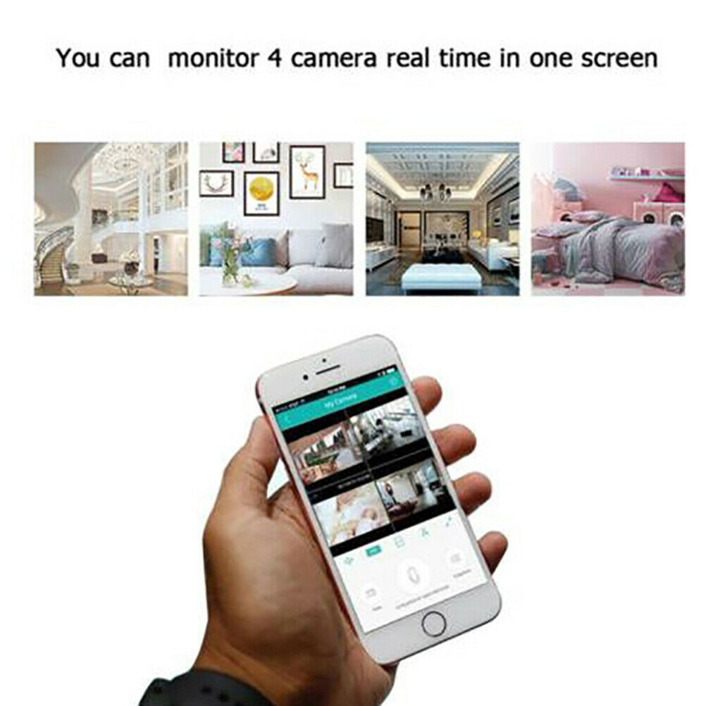 Digital Wireless Babyphone with Camera Video Monitor Night vision Baby care. CH