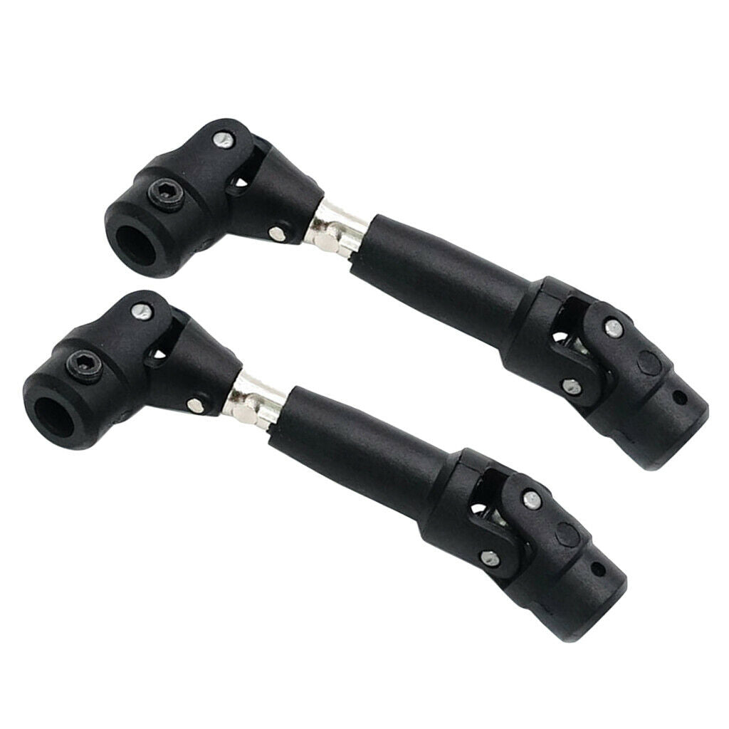 2Pcs RC Crawler CVD Front Drive Shaft FY-CD02 for 1:12 Feiyue RC Car Truck