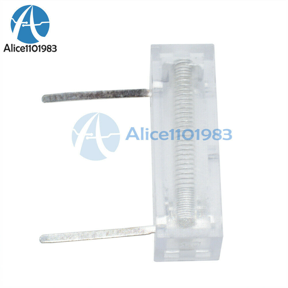 20PCS Vibration Switch Shake Sensor Switch for Shake Rod Skates 5.5mmx5.5mmx18mm