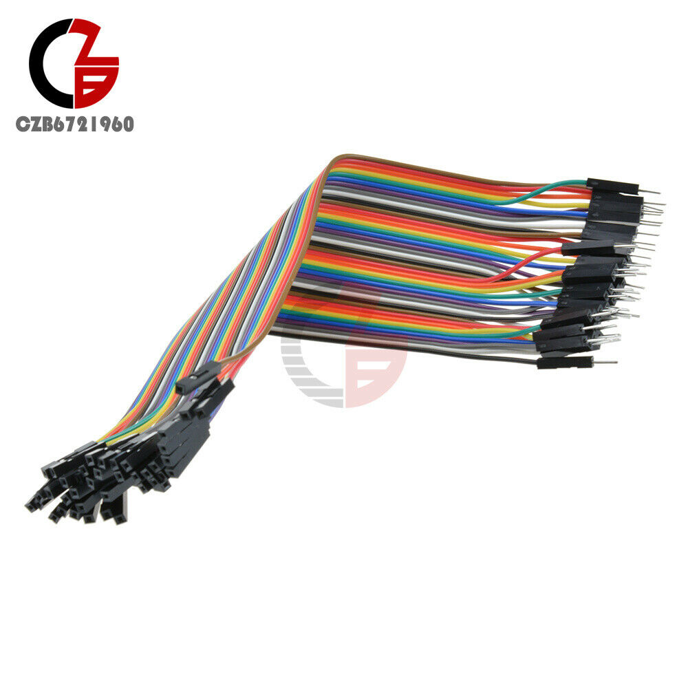 2PCS Jumper Cable 40pcs 20cm male to female Dupont cables for breadboard Arduino
