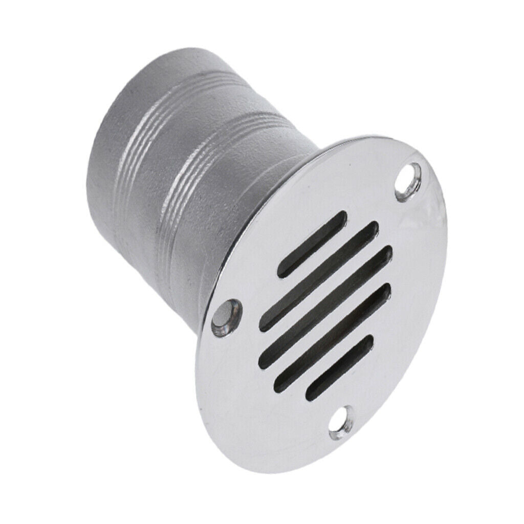 2" 316 Stainless Steel Round Marine Bathroom Floor Drain Shower Waste Drain