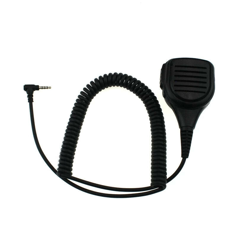 2x Rainproof Shoulder Speaker Walkie Talkie Mic Microphone 1 Pin for Yaesu VX-1R