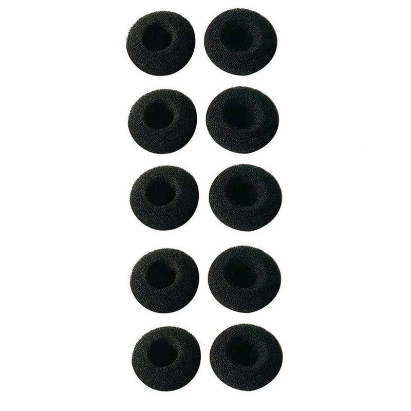 10 Pcs Soft Replacement Earbud Earpad Ear Bud Pad Covers for Plantronics Voyager
