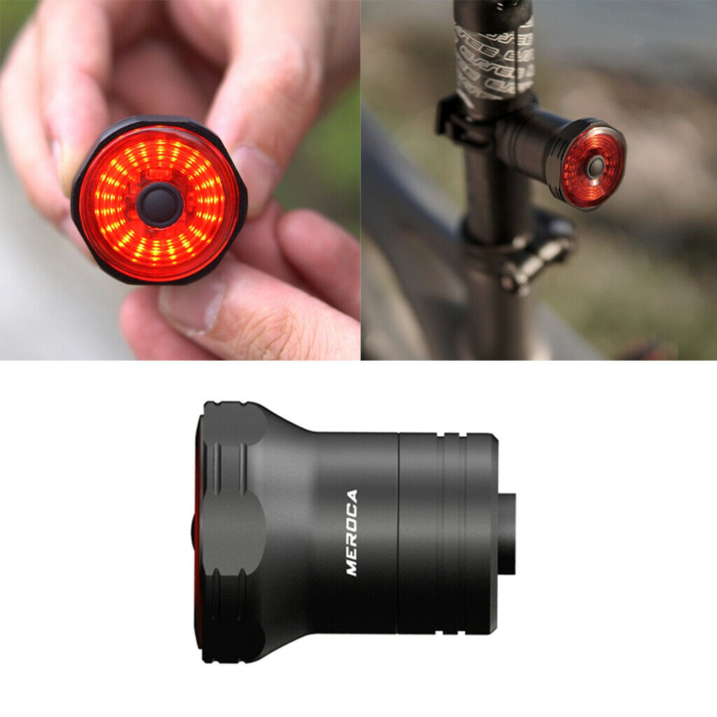 Mountain Bike Tail Light Rear Lights Waterproof Super Bright Easy to Install