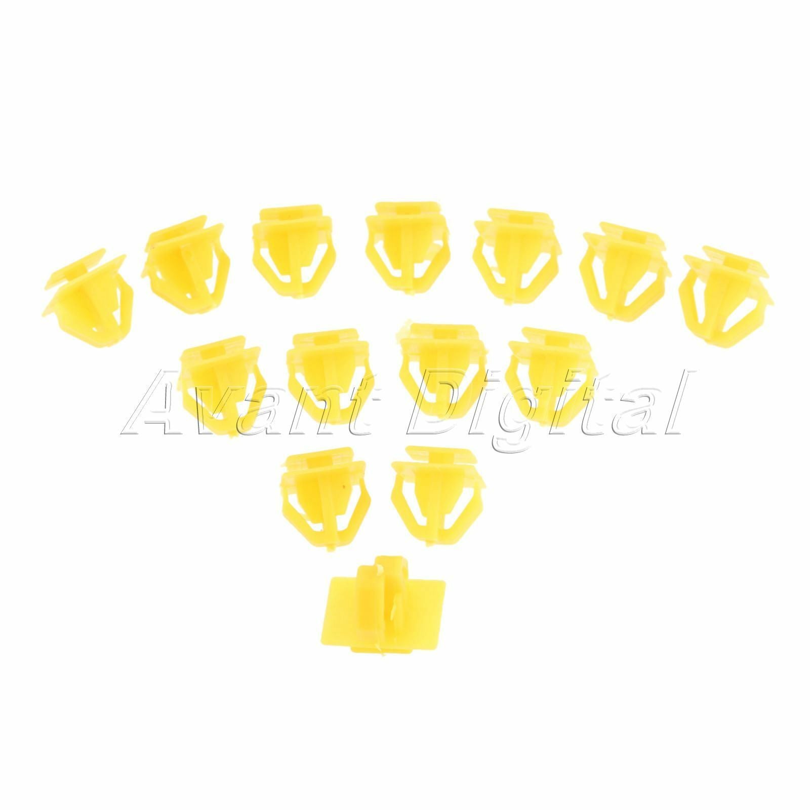 50PC Fasteners Rocker Moulding Clip Retainer For Santa Fe 1995-On 87758-35000