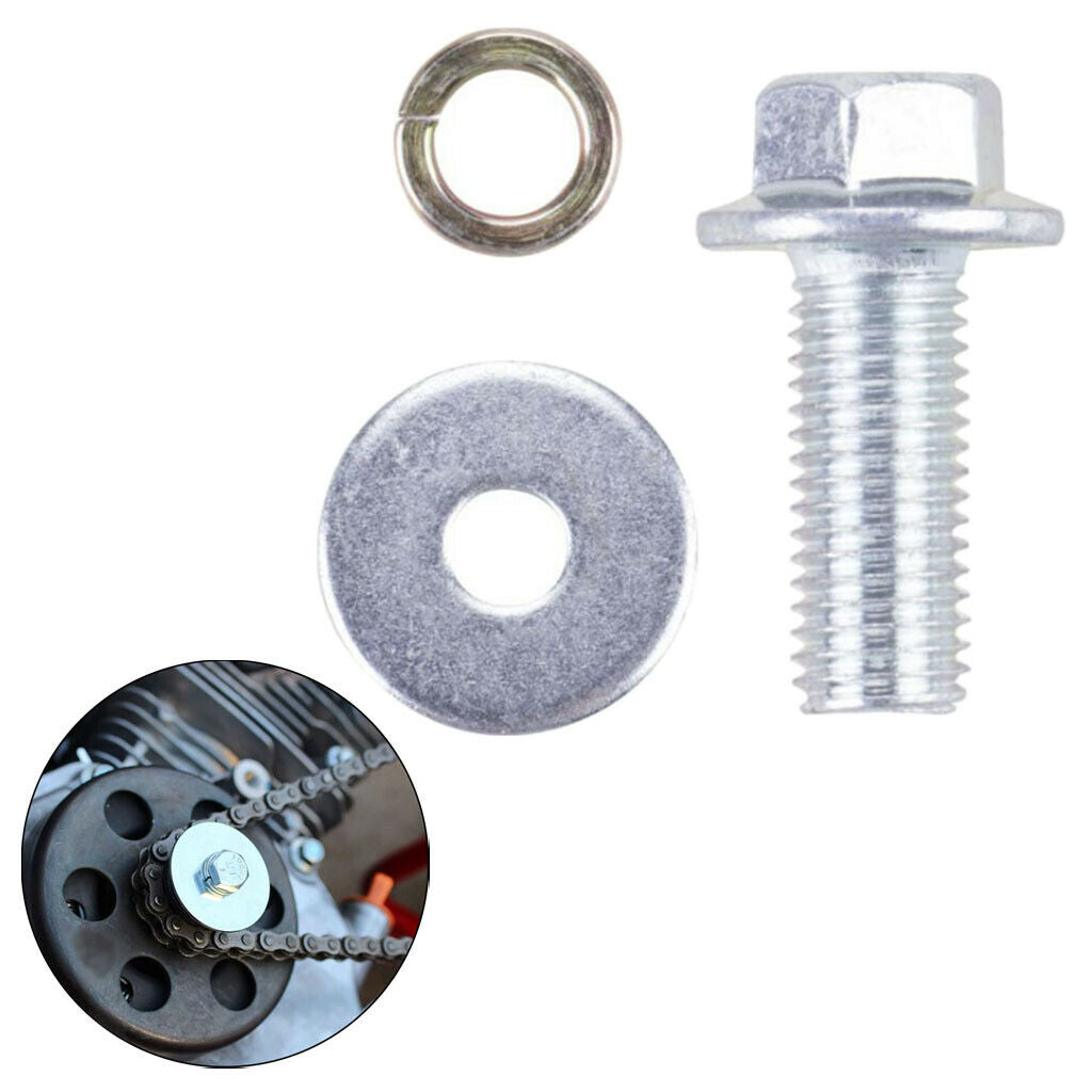 Mini Bike Cart Go Kart Clutch Bolt Kit Assembly for Predator 212cc 97cc