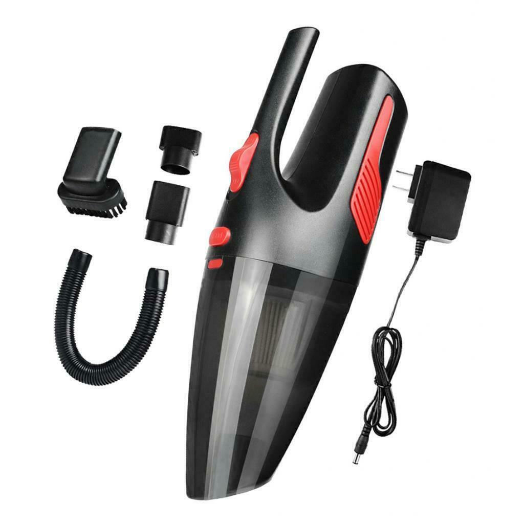 Cordless Car Vacuum Cleaner, 12V 120W 3500mAh Portable Handheld Vacuum