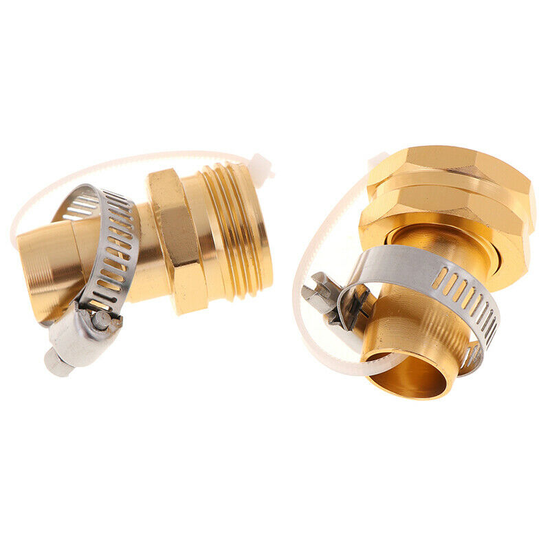 3/4'' Female Male Garden Water Hose Pipe Tap Connector Fitting AdapterAT.l8