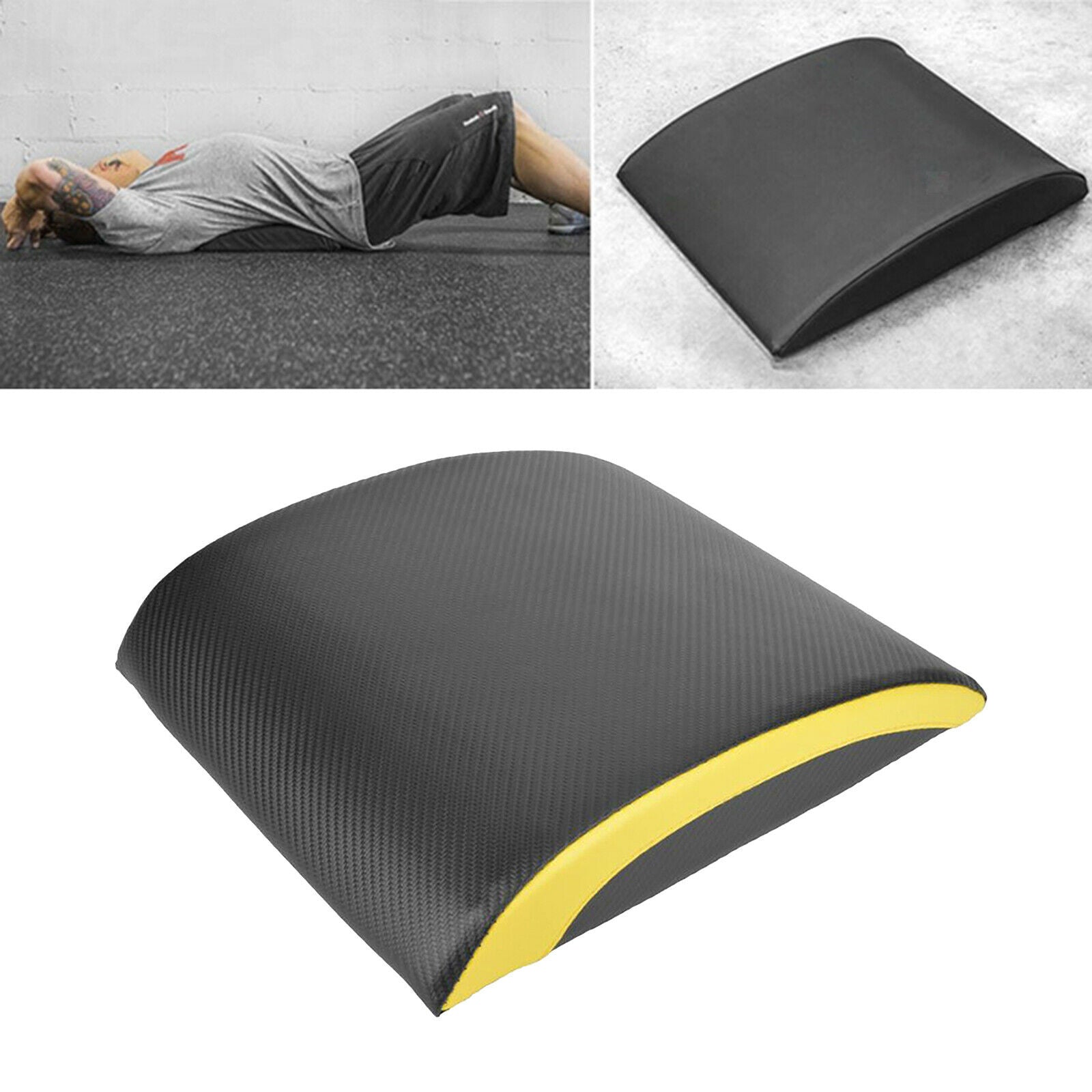 Exercise 1 lb Ab mat, Workouts Ab Pad, Trainer Motion Guidance Both