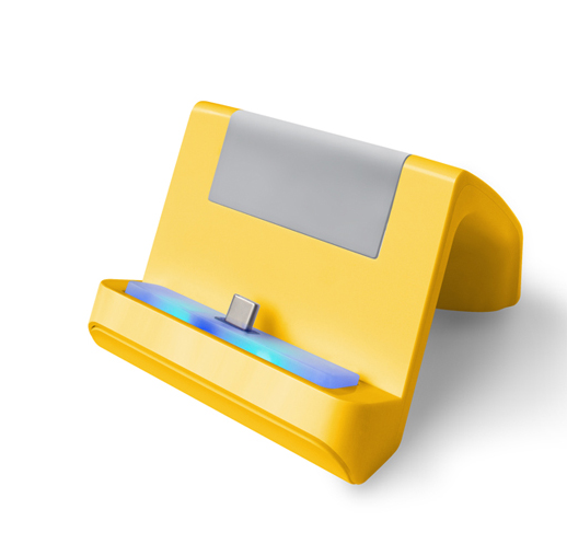 Charging Dock Station for Nintendo Switch Lite Yellow Stand Charger