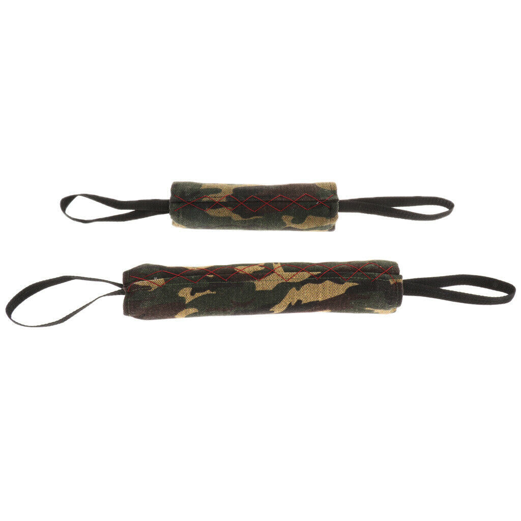 Dog Bite Pillow With 2 Handles For Training, Tugging Outside Camouflage S