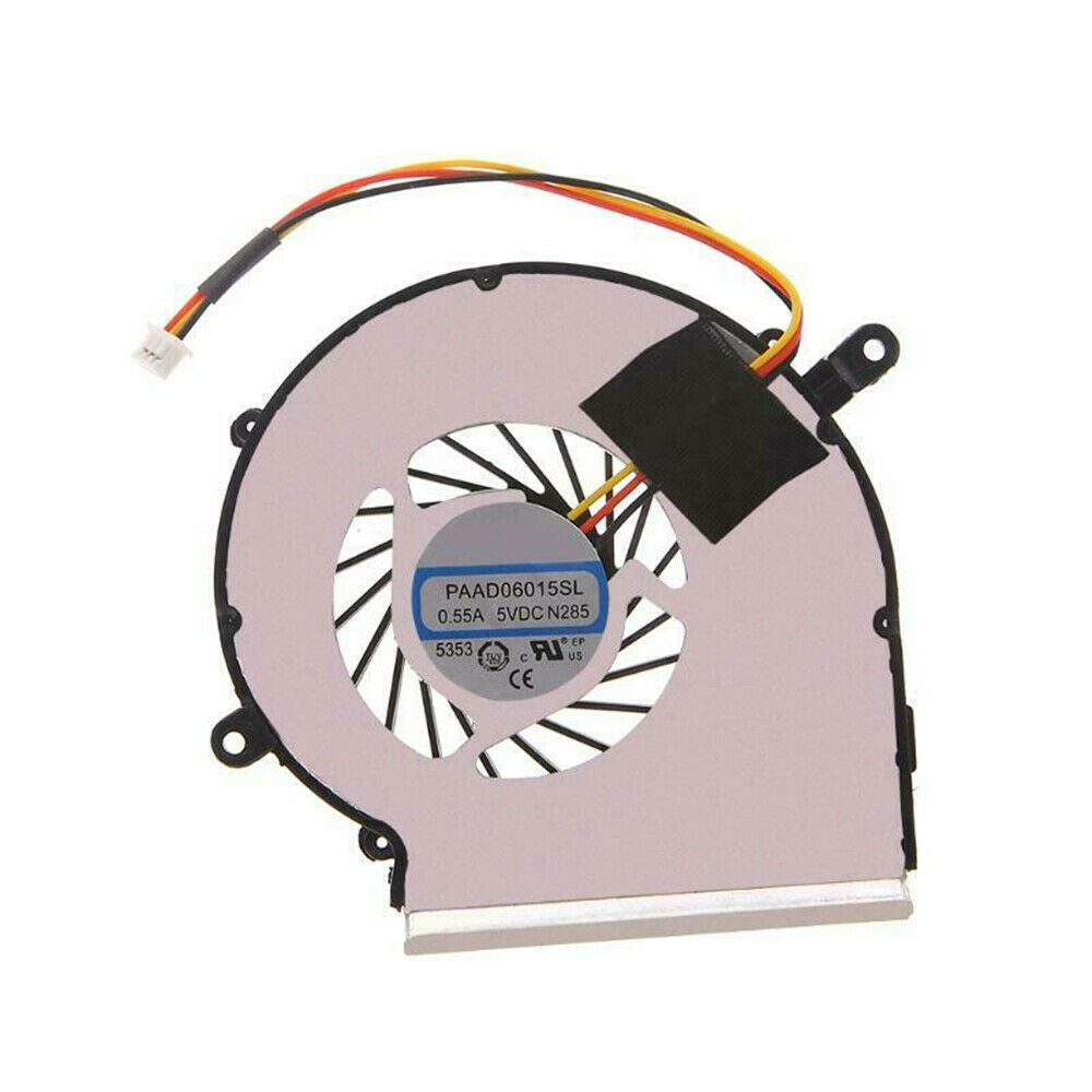 Laptop PC Cooling Fan For MSI GE62 GE72 GL62 GL72 PE60 PE70 Series PAAD06015SL