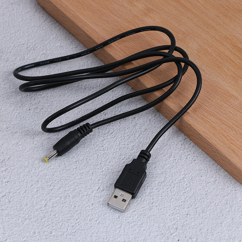 5V USB to dc 4.0x1.7mm charger cable power cables for sony psp charging In JG SJ