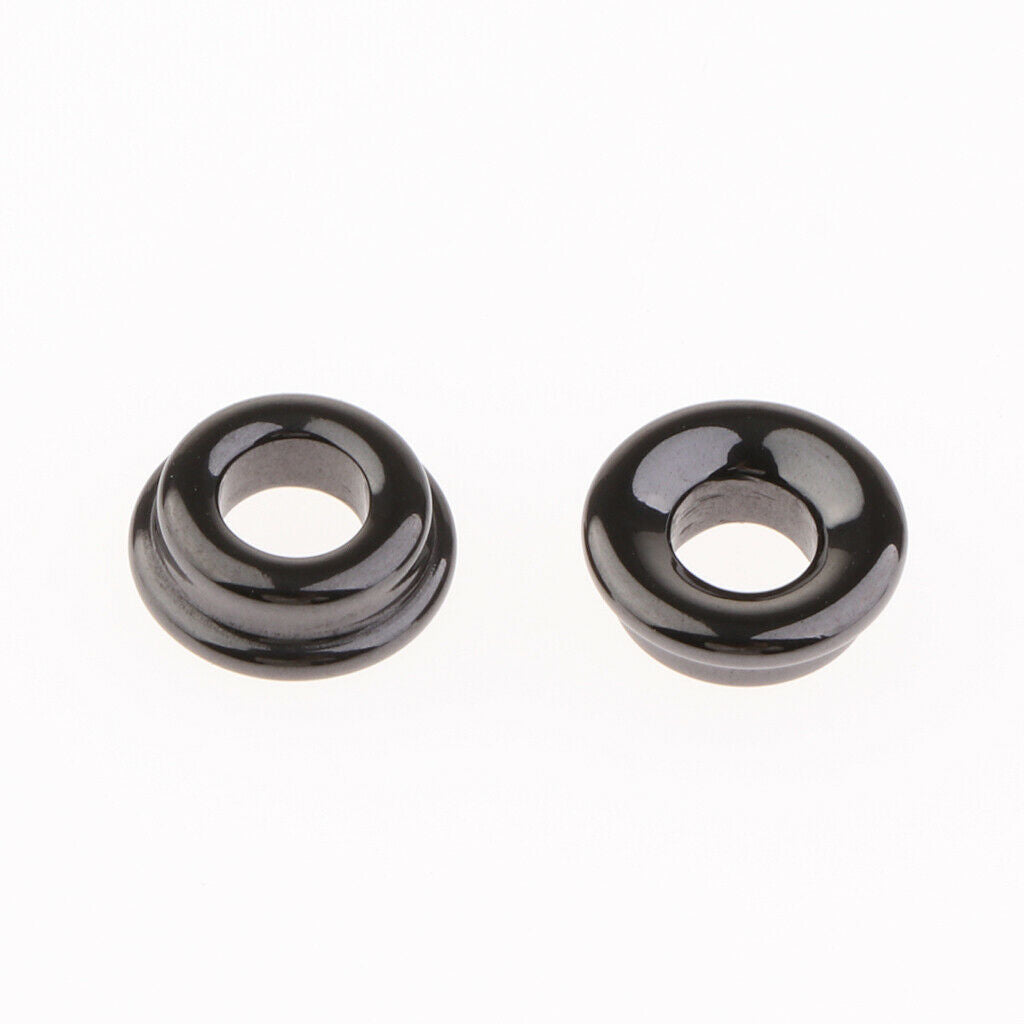 10pcs Fishing Rod Guides Ring DIY Fish Pole Guide Tip Tops Repair Tools S
