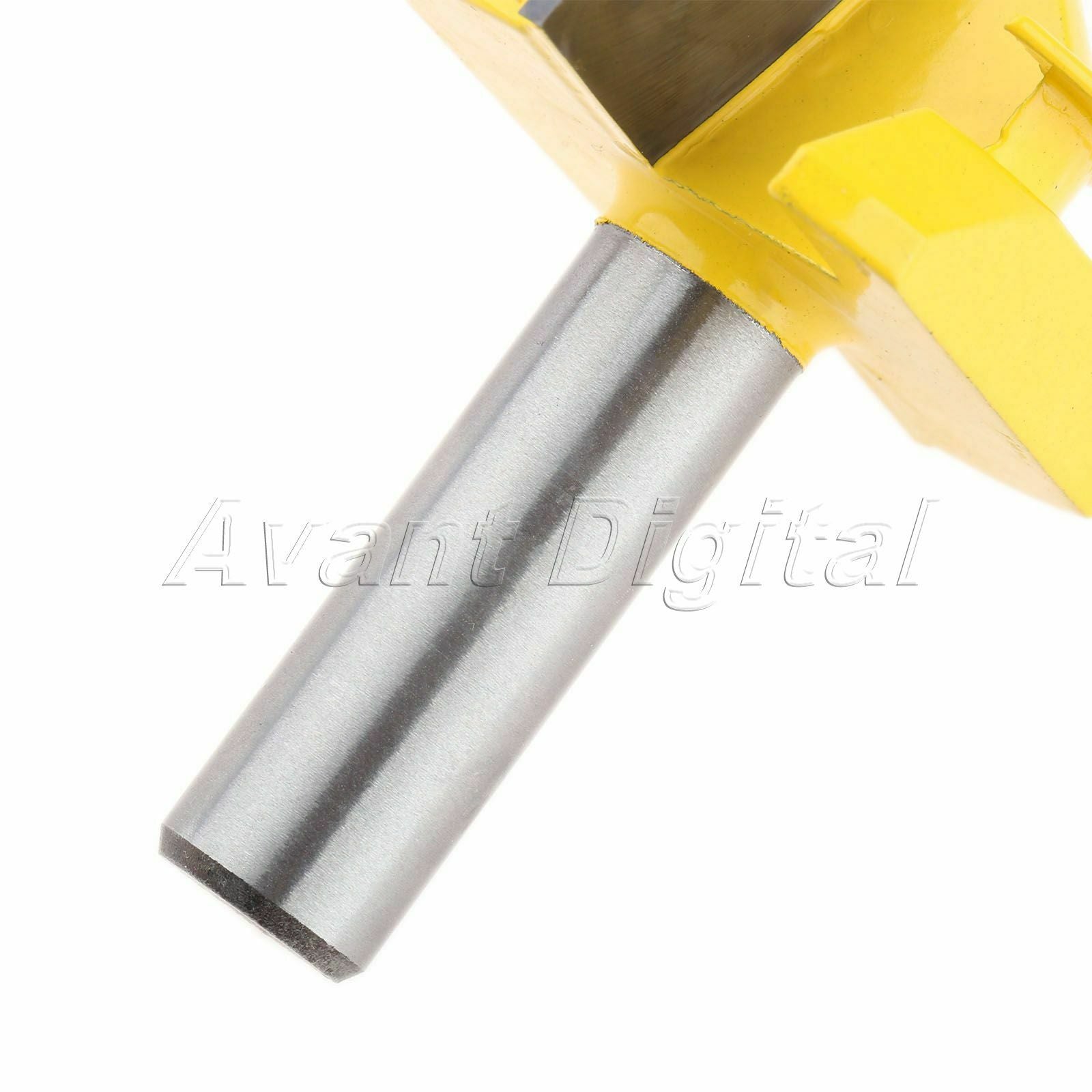 1/2 Inch Router Bit Lock Miter Cutter Chamfer & Bevel 45 Degree Woodworking Tool