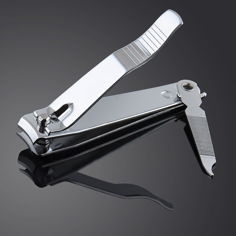 Professional Manicure Pedicure Stainless Finger Toe Nail Clipper Cutter Trimmer