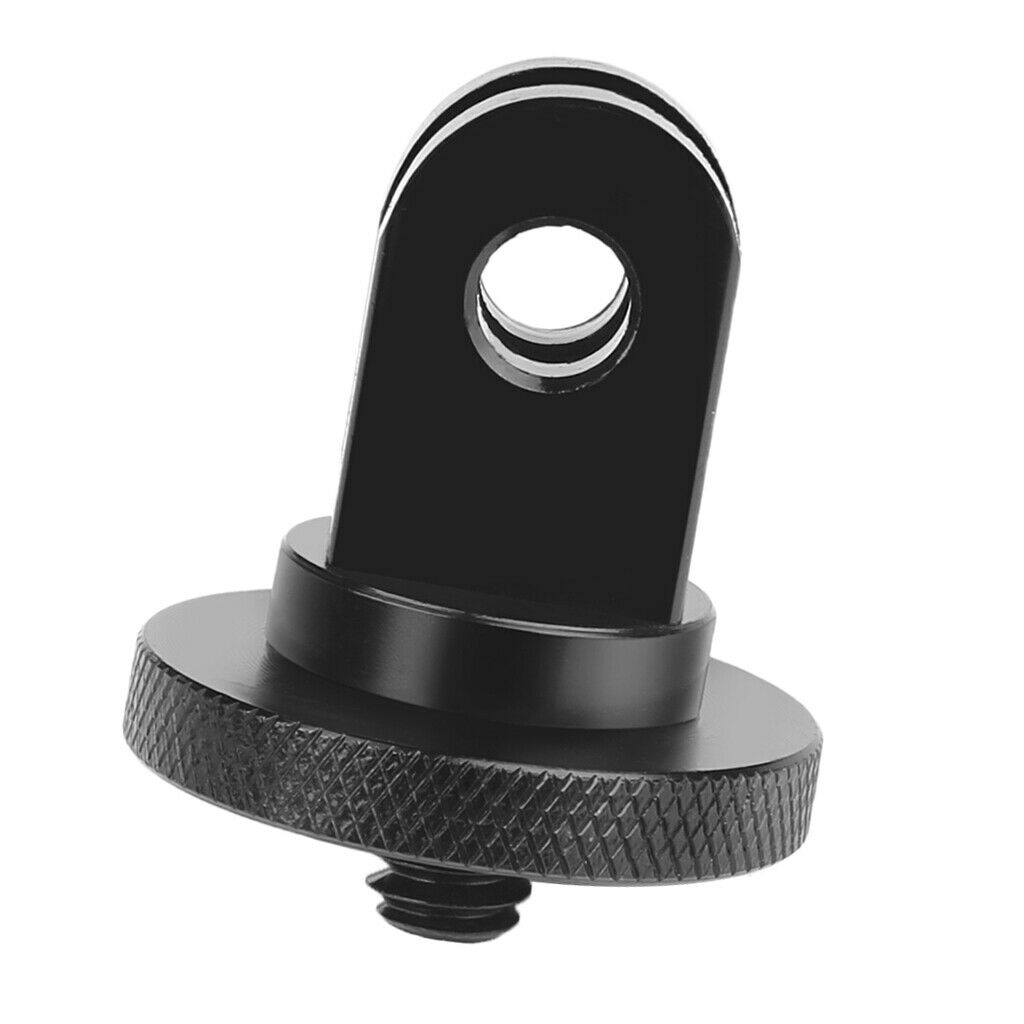 1/4 Wire Aluminum Camera Conversion Mounting Adapter For