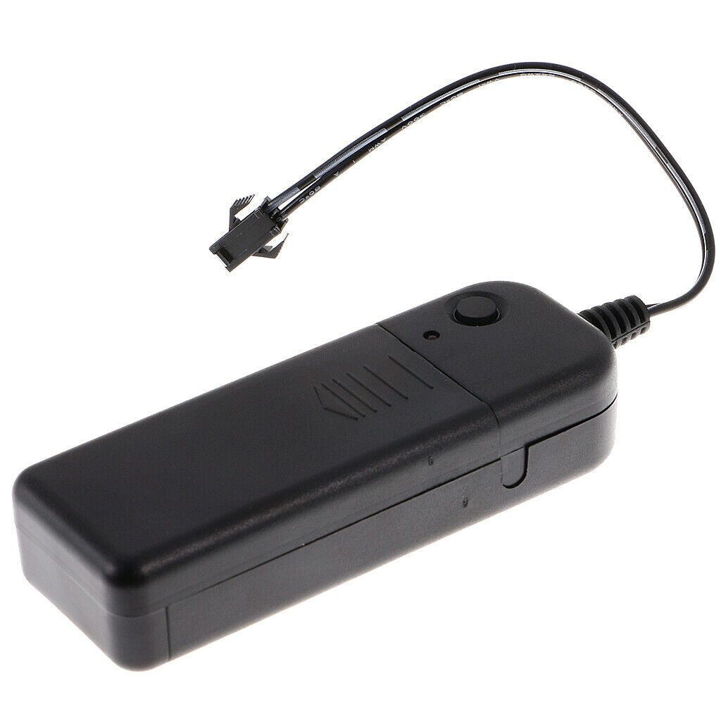 Activated Controller Driver For LED EL Wire Glow Flexible Neon Decorative