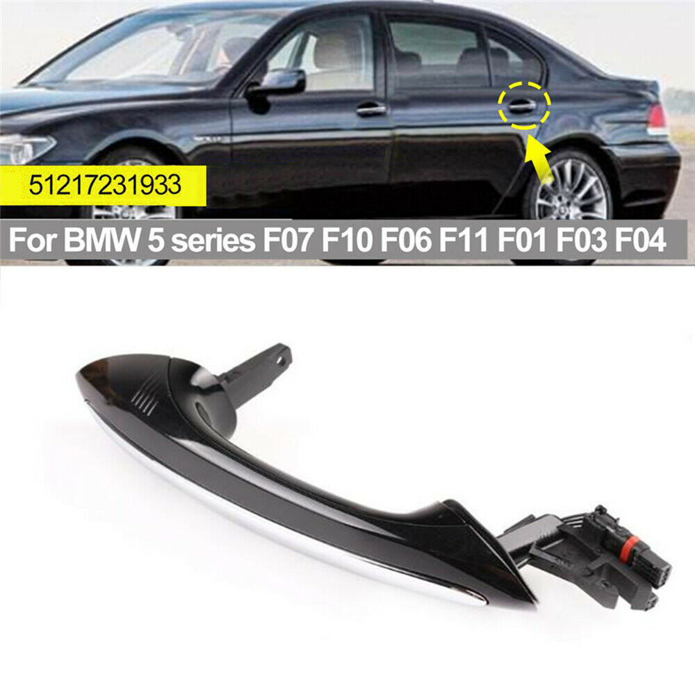 For BMW F10 F01 F02 F03 F06 F11 F18 Exterior Rear Left Door Handle 51217231933