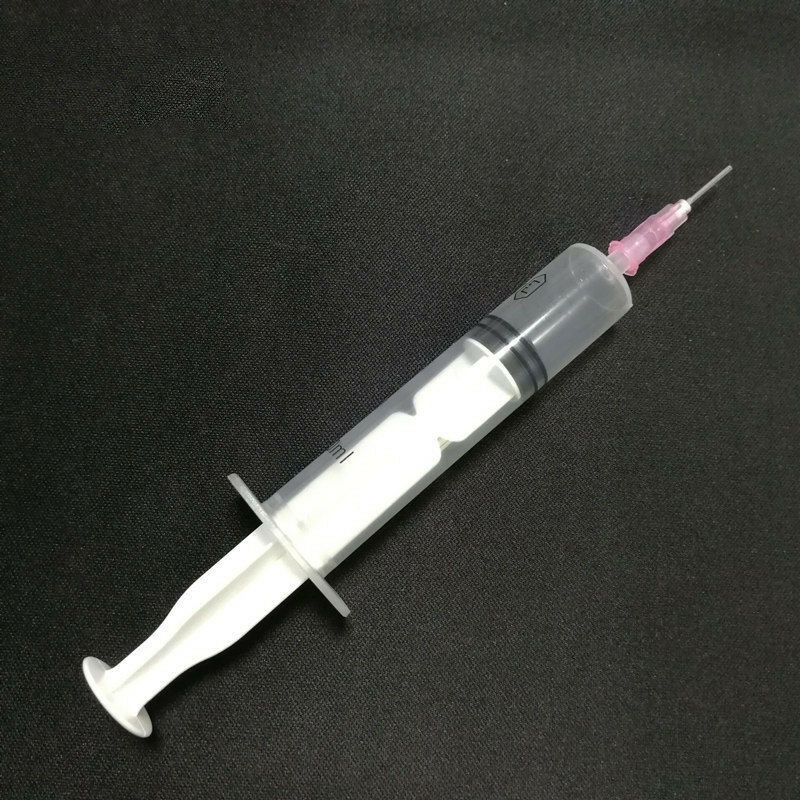 5x Liquid Dispenser Solder Paste Adhesive Glue Syringe Dispensing Needle Tip Kit