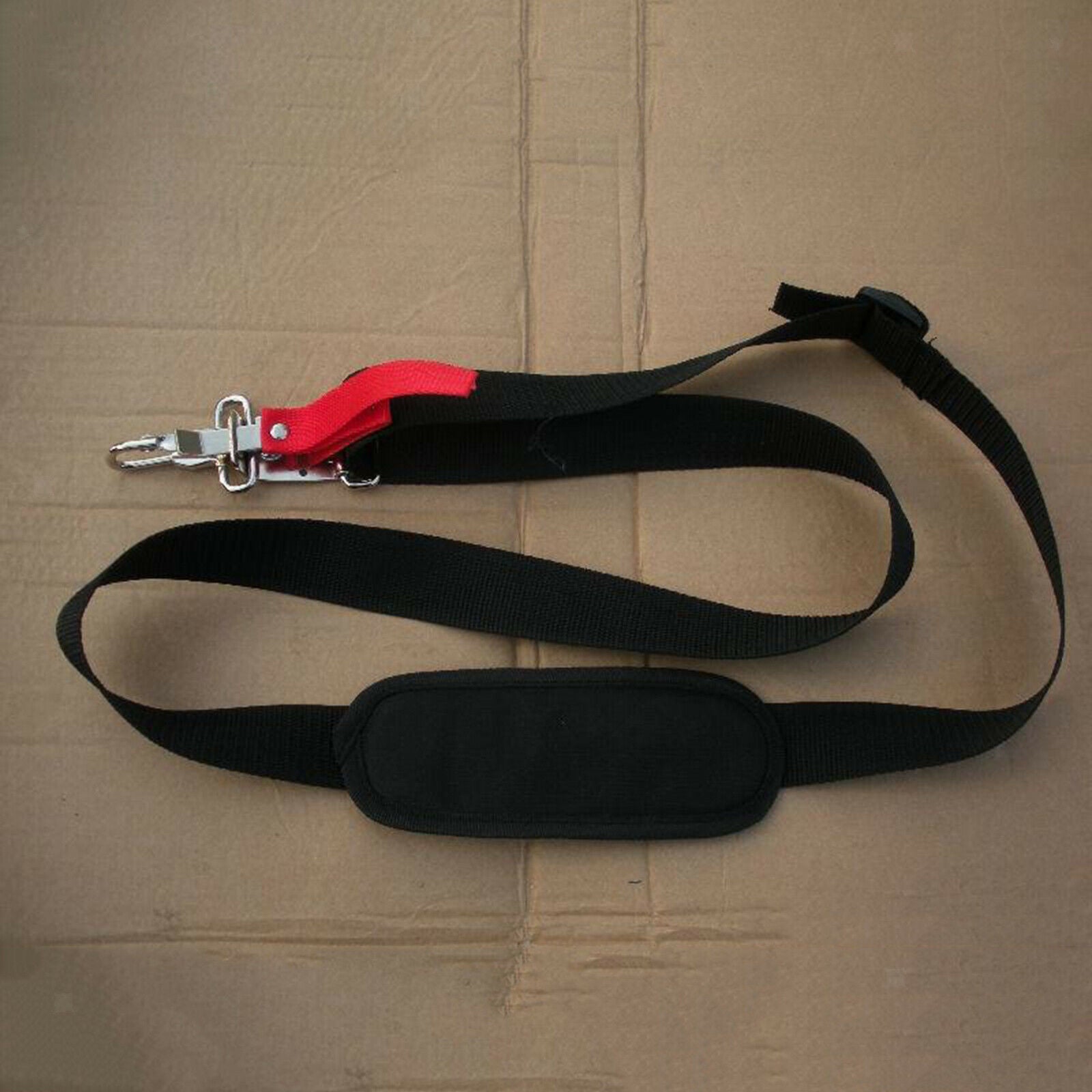 Nylon Strimmer Shoulder Harness Soft for Brush Cutter Belt Garden Lawn Mower