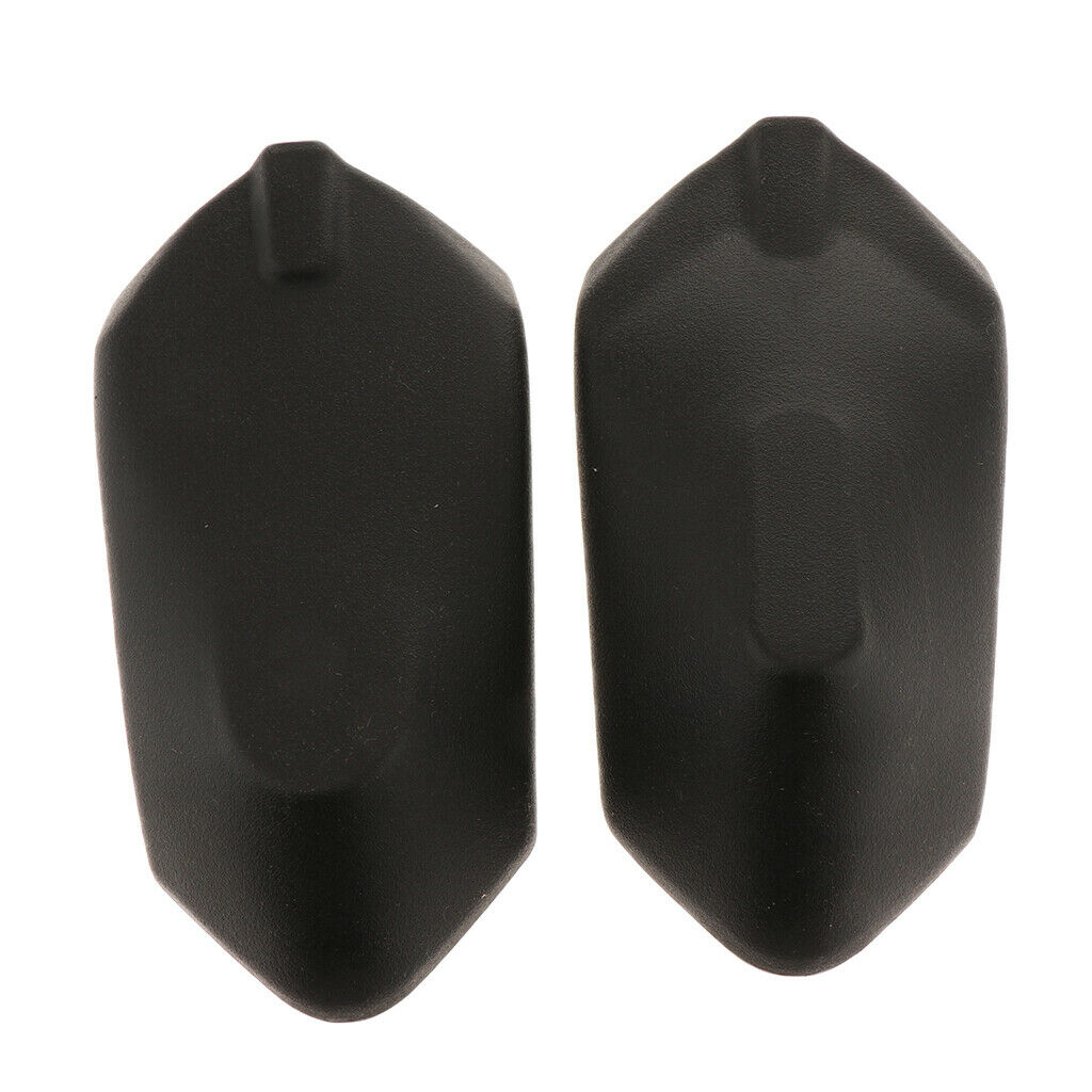 2 Pieces Motorcycle Rear Swingarm Axle Cover Protector Fitting for BMW F650GS