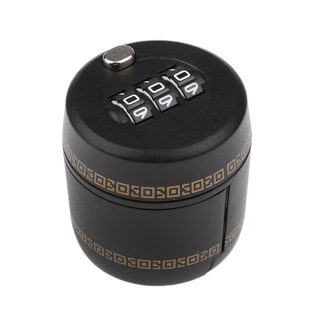 Plastic  Password Lock Combination Lock Wine Stopper Vacuum Corks