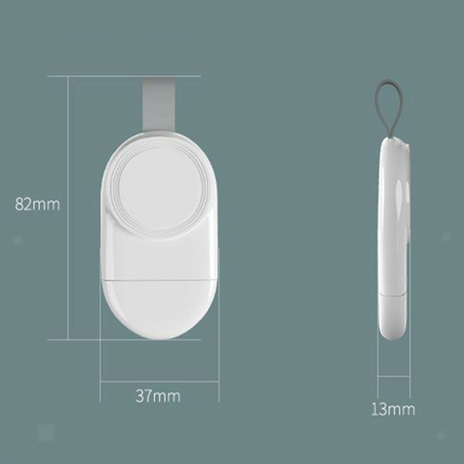 Portable Wireless Charger for IWatch 6 5 4 3 2 1 Charging Dock Station USB