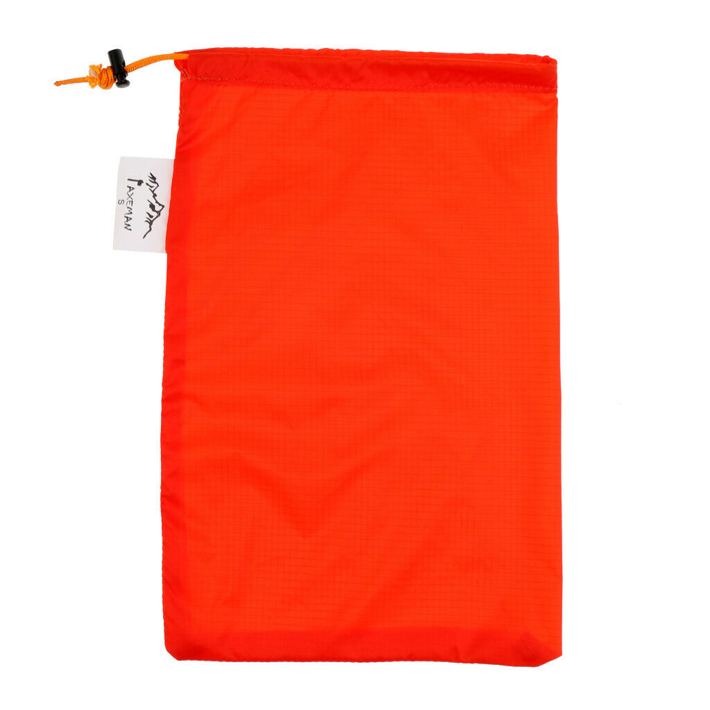 5pcs Waterproof Drawstring Storage Bag Nylon Folding Portable for Travel