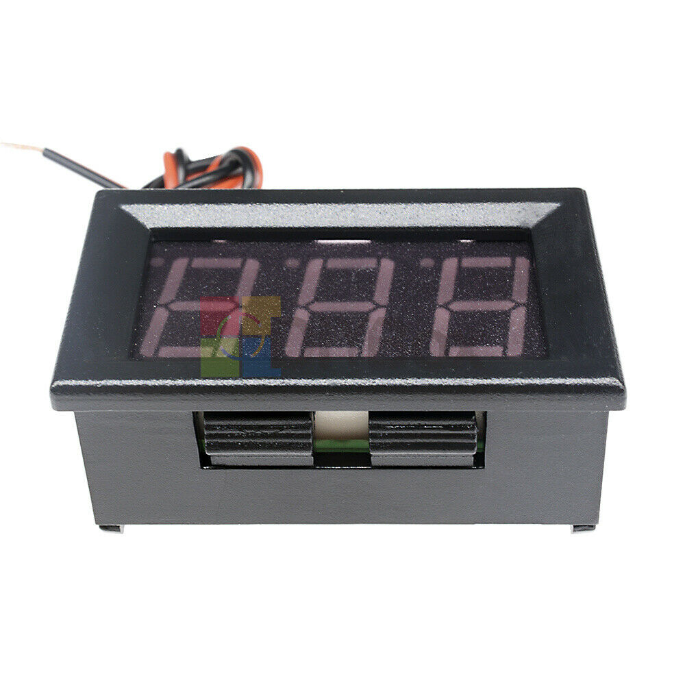 10PCS 0.56" Digital Tube 3 Bit Voltmeter Red LED Panel DC4.5-30V Voltage Meter