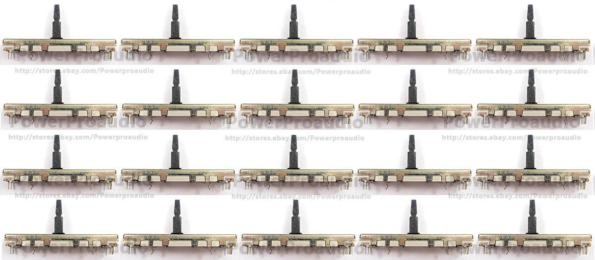 20x FADER DCV1010 For PIONEER DJM400 DJM500 DJM600 DJM700 DJM800 DJM5000