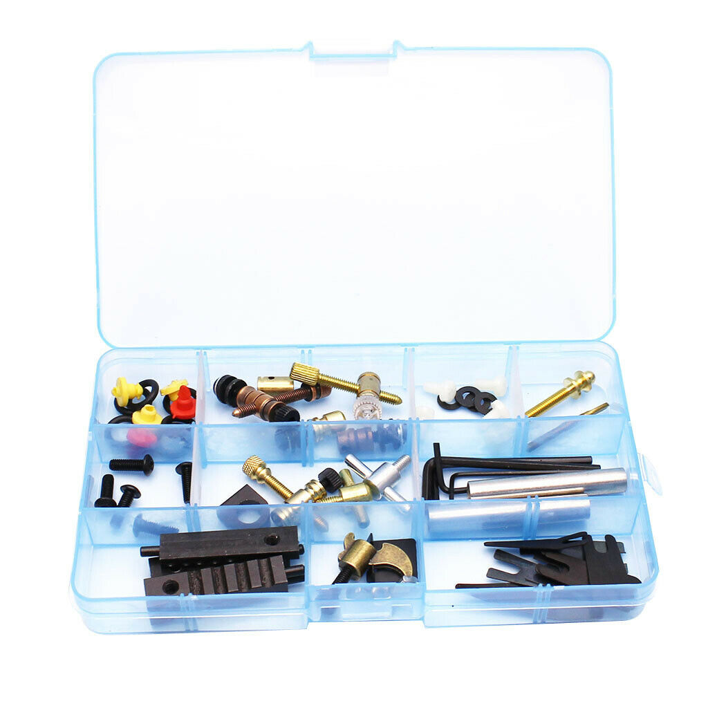 DIY Tattoo Accessories Part Kit for Tattoo Machine Gun Rebuild & Maintain