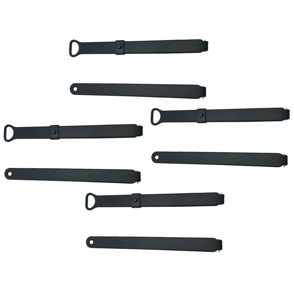 4 Pcs Replacement  Wrist Strap For Misfit Ray Fitness Tracker Can be Adjusted