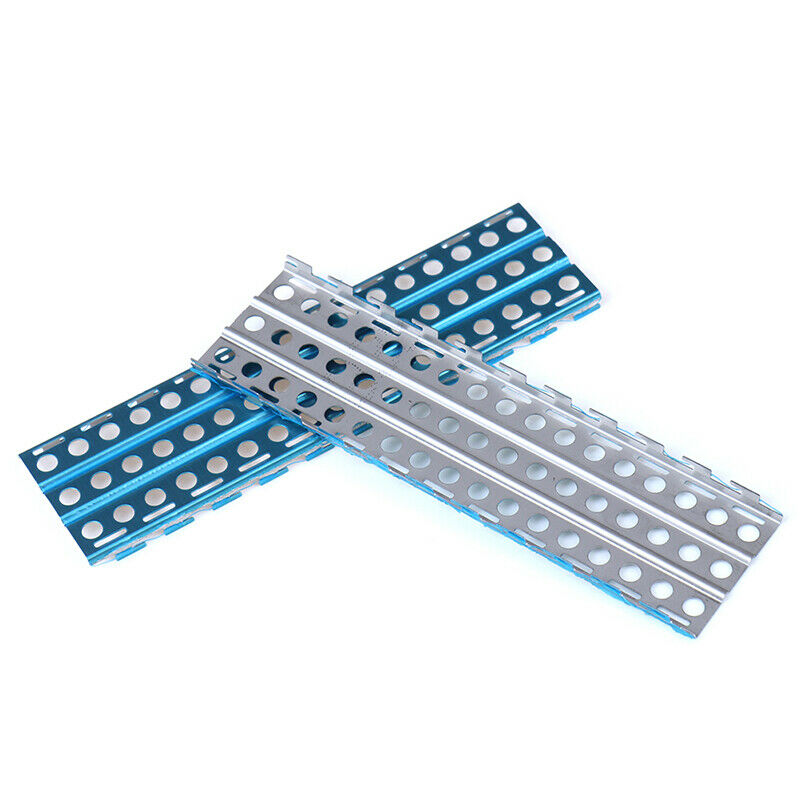 2Pcs Stainless Steel Sand Ladders Board for Axial SCX10 D90 1/10 RC Crawle_DD