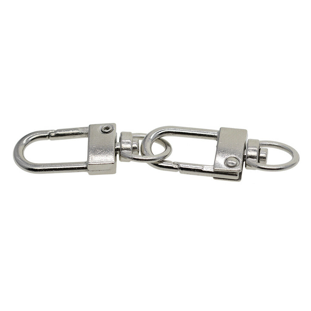 10 Pieces Metal  Locks Lanyard Snap Hook Lobster Claw Lock