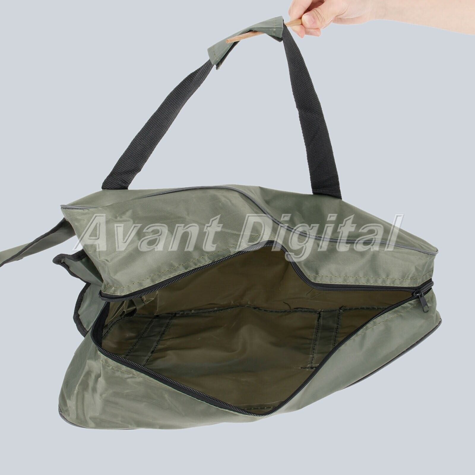 1Pc Army Green 16" 18" 20" 22" Chainsaw Carrying Bag Protective Holdall Holder