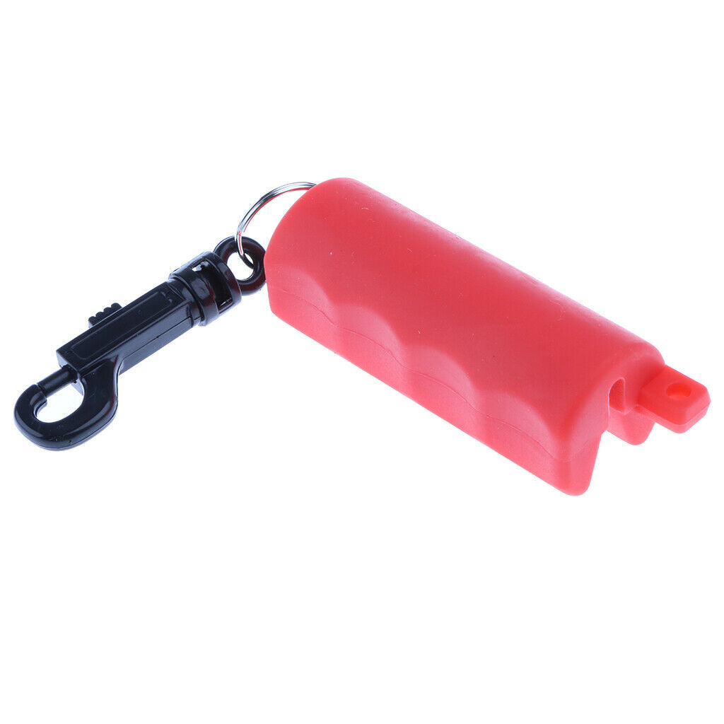 Silicone Arrow Puller with Keychain, Set of 2, Green + Red