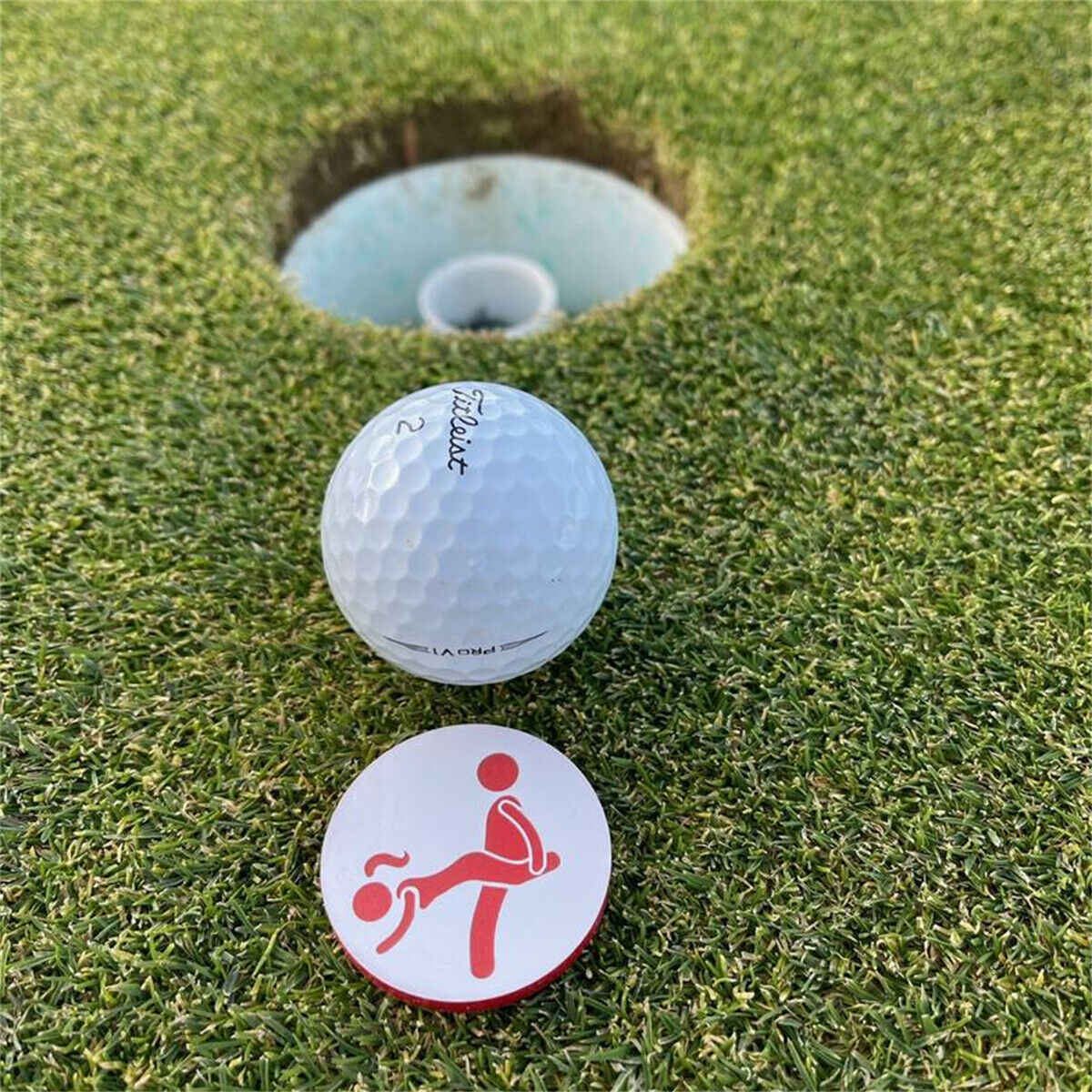 Funny Liner Marker Golf Ball Marker Models Ball Line Template Alignment Tools