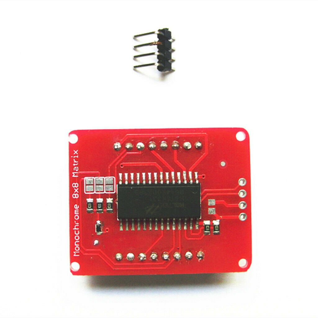 LED Display Dot Matrix Module Control Microprocessor Module 8*8 for