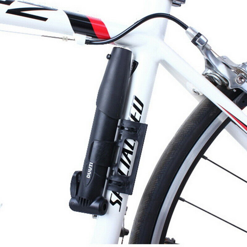 Mini Bicycle Bike Pump Multi Valve Fitment Tyre Inflator Football Ball L/P