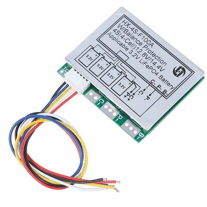 4 Series 12.8V Lithium Protection Board 14.8V Lithium Battery Protection Board