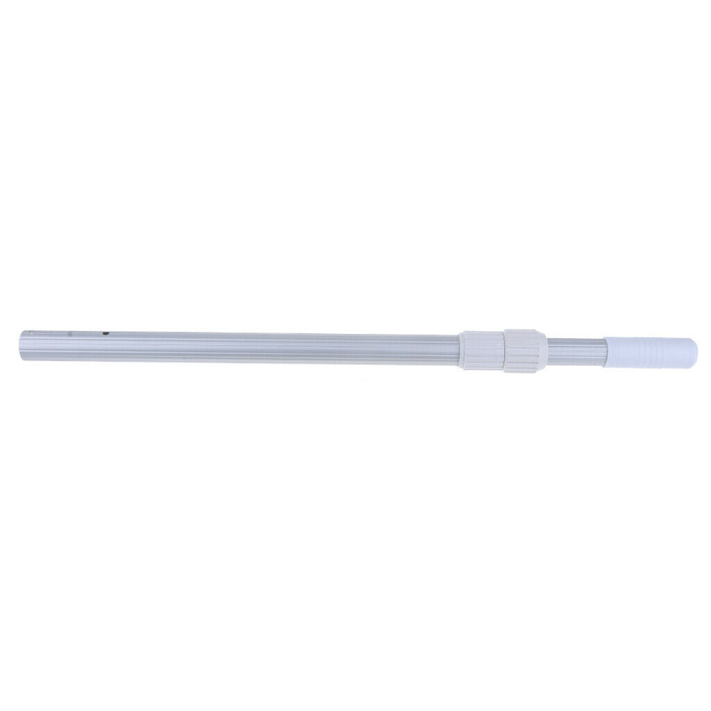 Durable 1m 2-stage Telescopic Pole Swimming Pool Pole Spas Cleaning Tools
