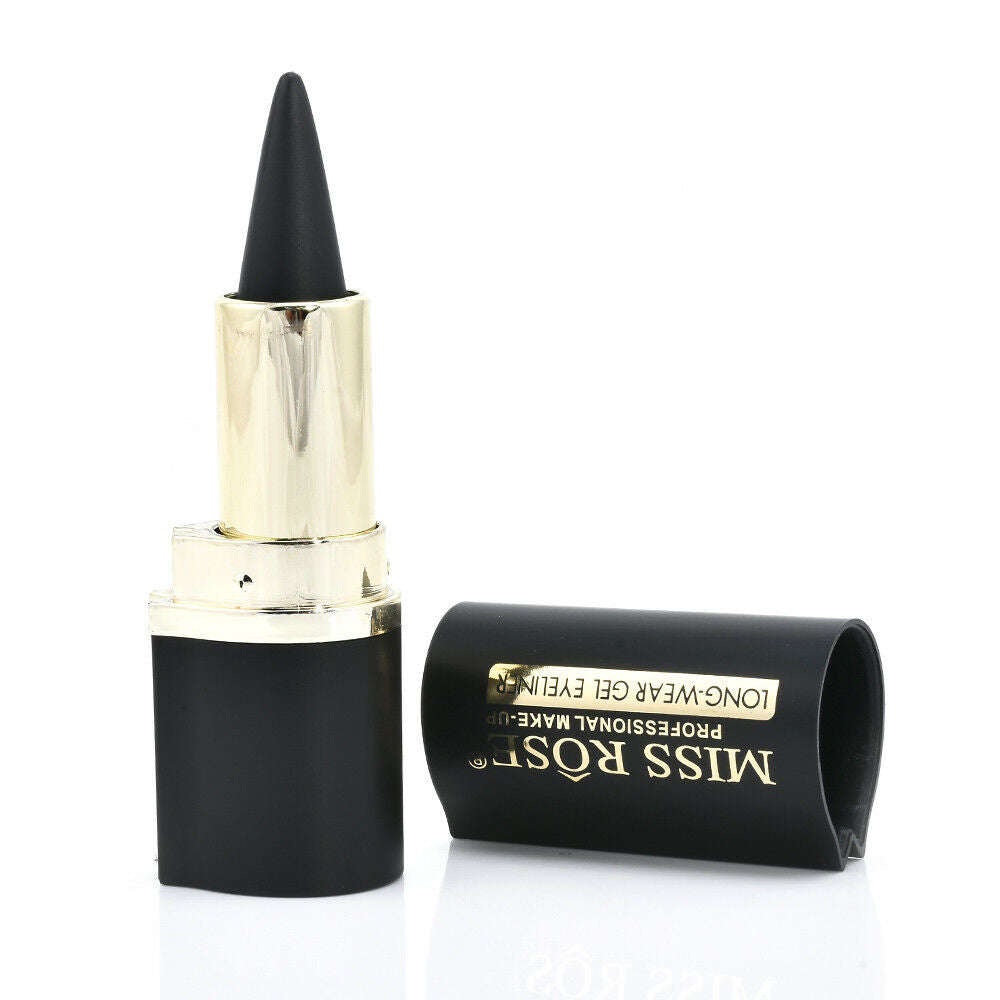 Long Lasting Black Waterproof Miss Rose Eyeliner Eyeliner Gel Eye Liner Pen C