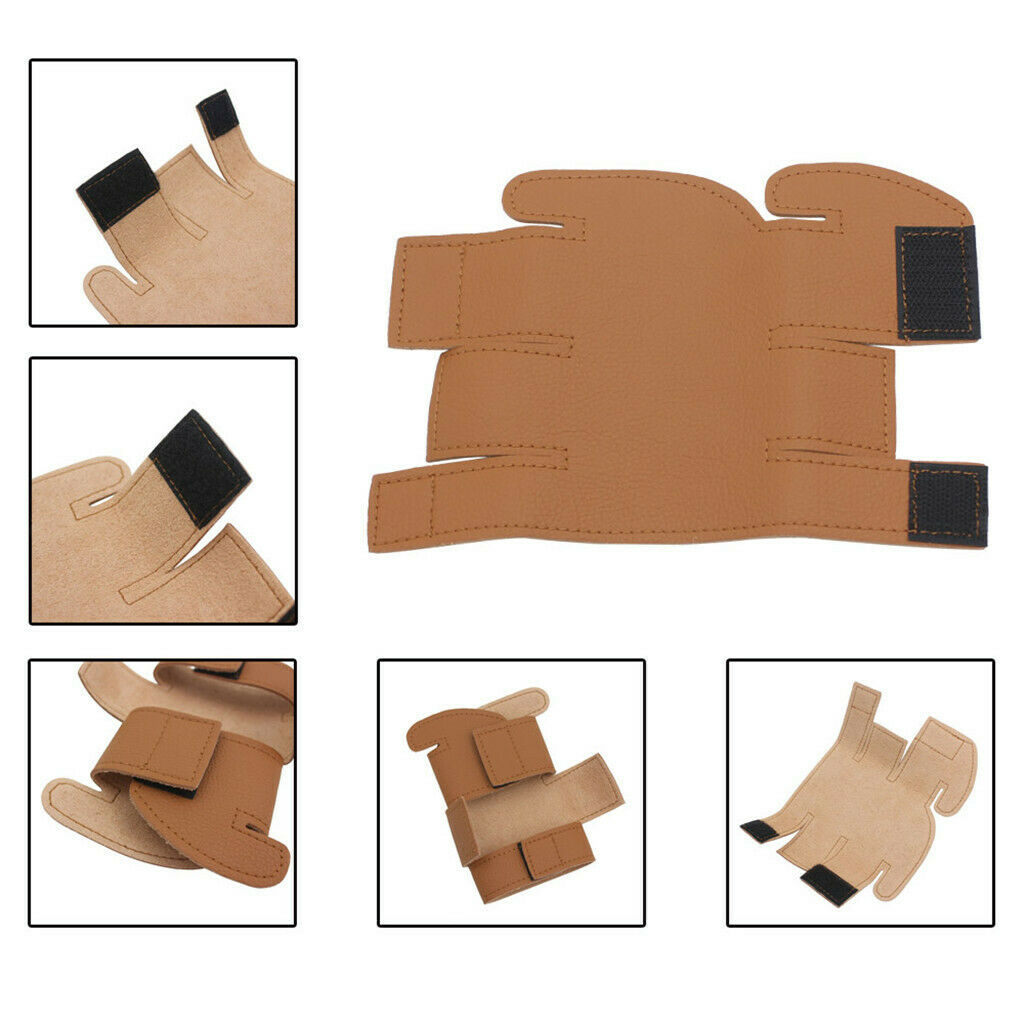 Brown Protective Cover Case  Leather For Trumpet Proctection Accessories