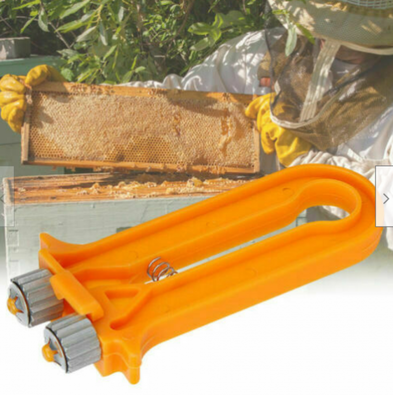 Tool Hive Crimper Crimping Wire Cable Tensioner Bee Frame Beekeeping
