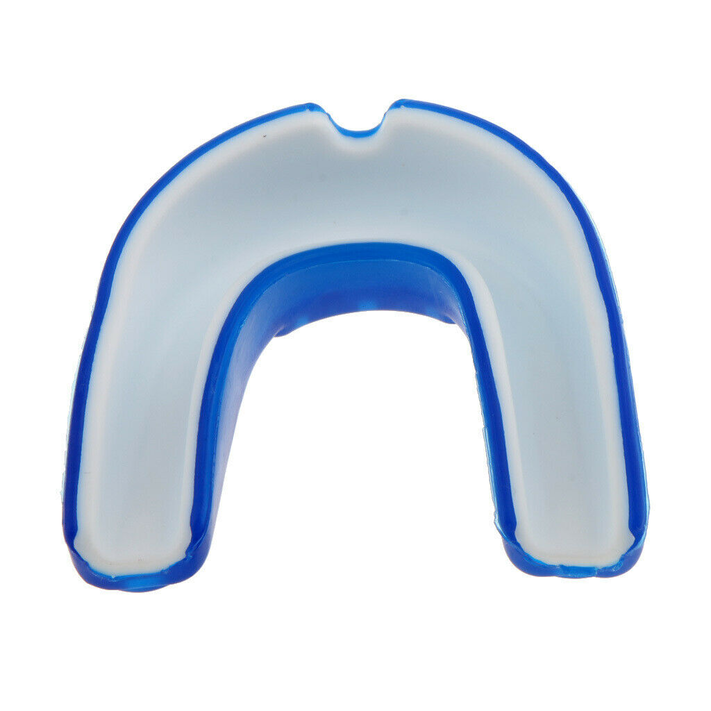 3pcs Sports Mouth Guard Teeth Piece Gum Shield Case Protector Mouthguards for