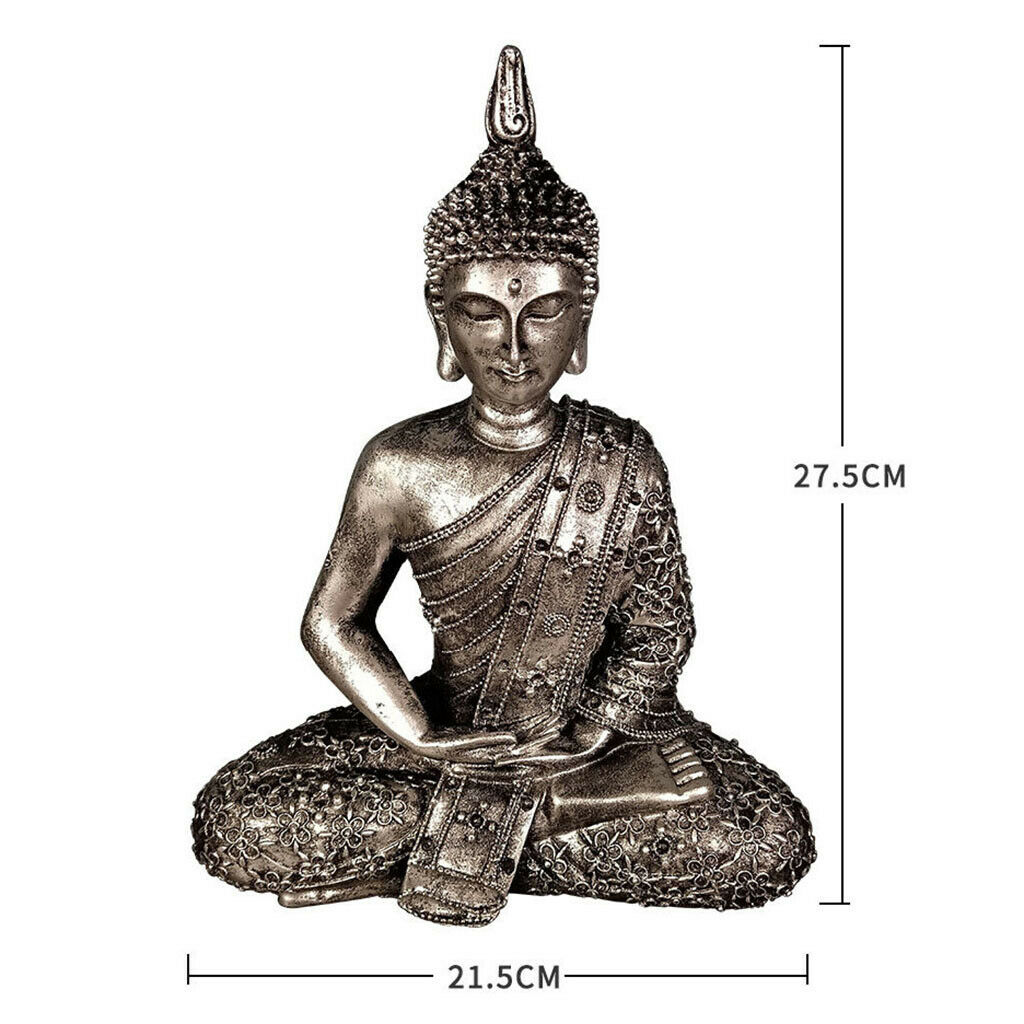 Buddha Candle Holder Tealight Candlestick Table Bathroom Yoga Room Dinner