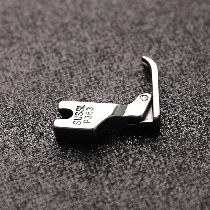 Industrial sewing foot flatcar 0.3 presser zipper foot P363 thin steel presser