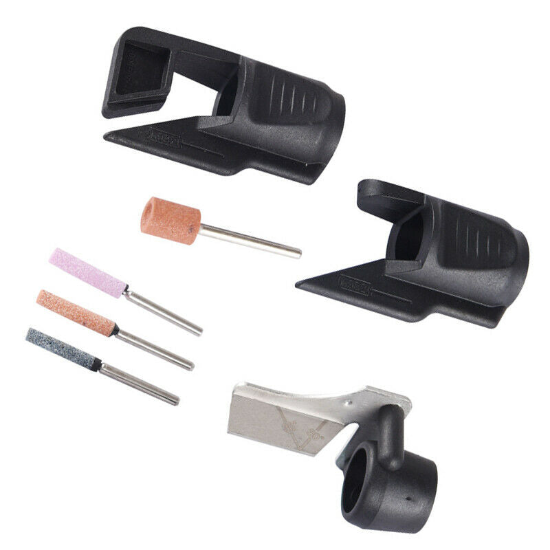 Chain Saw Electric Grinding Head Woodworking Mill Tool Polish Stone Sharpener