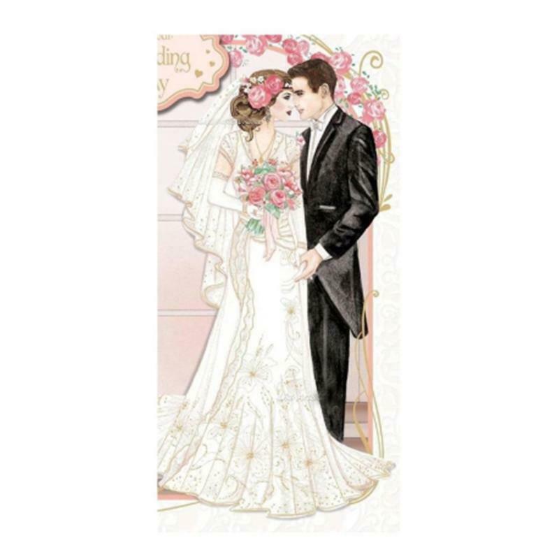 Lovers Metal Cutting Dies Stencil DIY Scrapbooking Album Paper Card Template